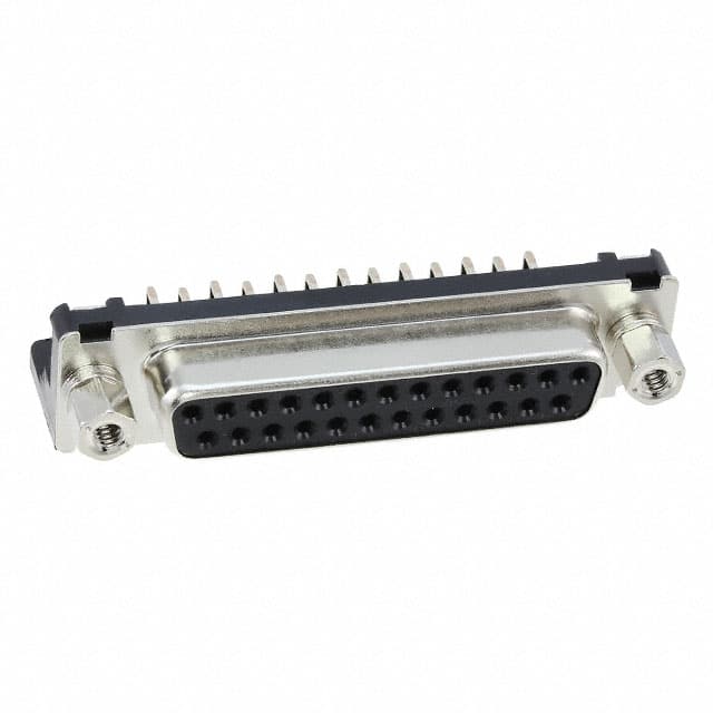 RDBD-25SE-LNA(4-40)(55) CONN D-SUB RCPT 25POS R/A SLDR