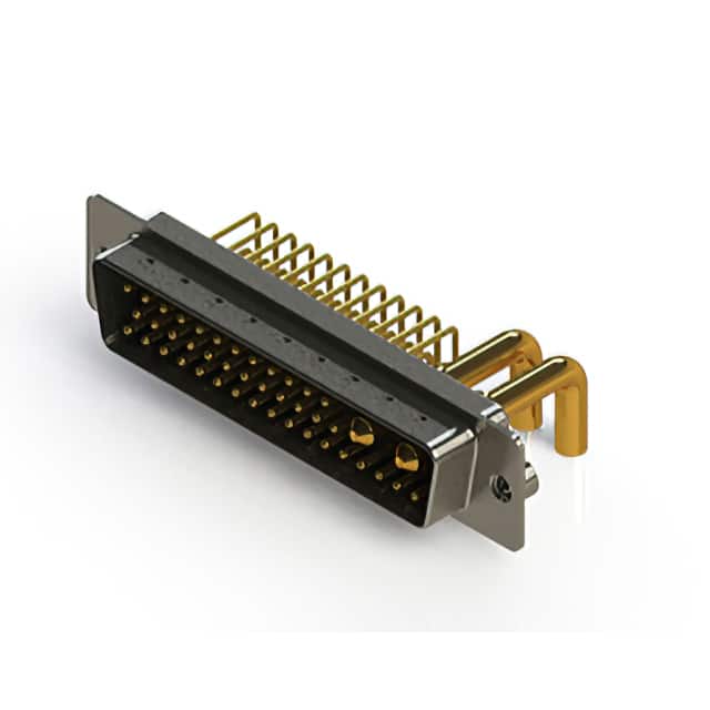 629-43W2250-4TA CONN D-SUB PLUG 43POS R/A SLDR