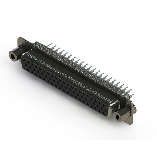 638-062-630-243 CONN D-SUB HD RCPT 62P VERT SLDR