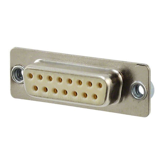 772-E15-203R011 CONN D-SUB RCPT 15POS PNL MNT