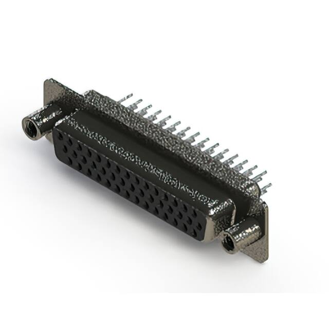 638-044-330-068 CONN D-SUB HD RCPT 44P VERT SLDR