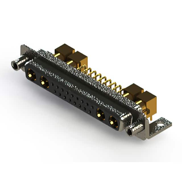 630-21W4240-5TE CONN D-SUB RCPT 21POS R/A SLDR