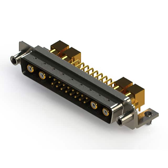 629-21W4240-5TD CONN D-SUB PLUG 21POS R/A SLDR