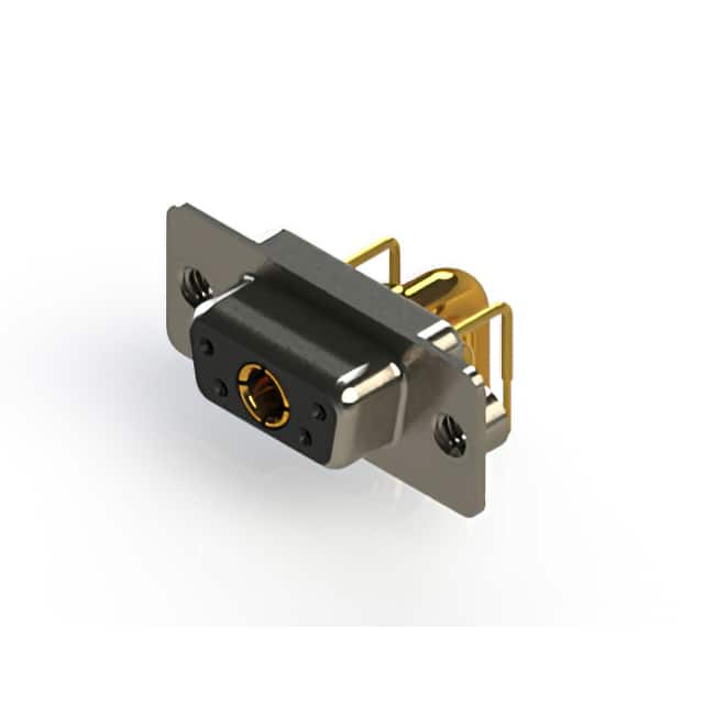 630-5W1-640-4NA CONN D-SUB RCPT 5POS R/A SLDR