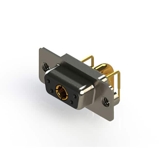 630-5W1-640-3NA CONN D-SUB RCPT 5POS R/A SLDR