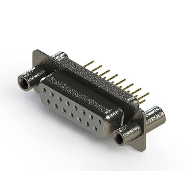 628-M15-621-WT4 628M SERIES VERTICAL D-SUB RECEP