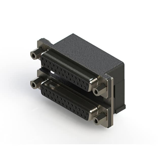 662-025-364-006 662 SERIES RIGHT ANGLE DUAL D-SU