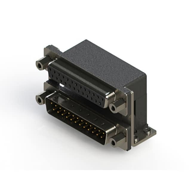 664-025-364-056 664 SERIES RIGHT ANGLE DUAL D-SU