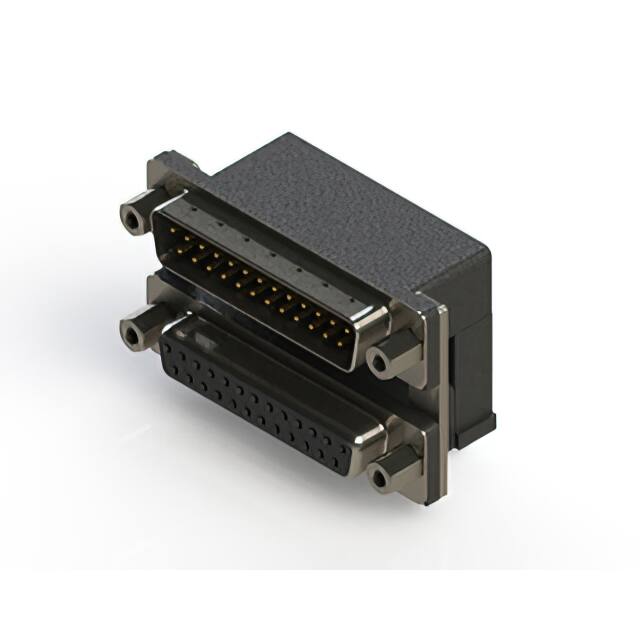 663-025-364-006 663 SERIES RIGHT ANGLE DUAL D-SU