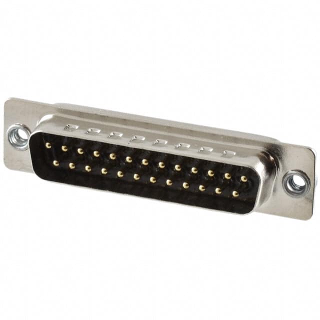 773-E25-113R011 CONN D-SUB PLUG 25POS R/A SLDR