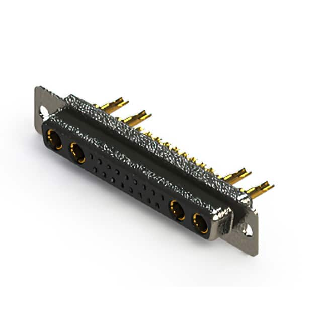 628-21W4222-1T1 CONN D-SUB RCPT 21POS SLDR CUP