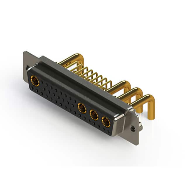630-36W4250-3T2 CONN D-SUB RCPT 36POS R/A SLDR