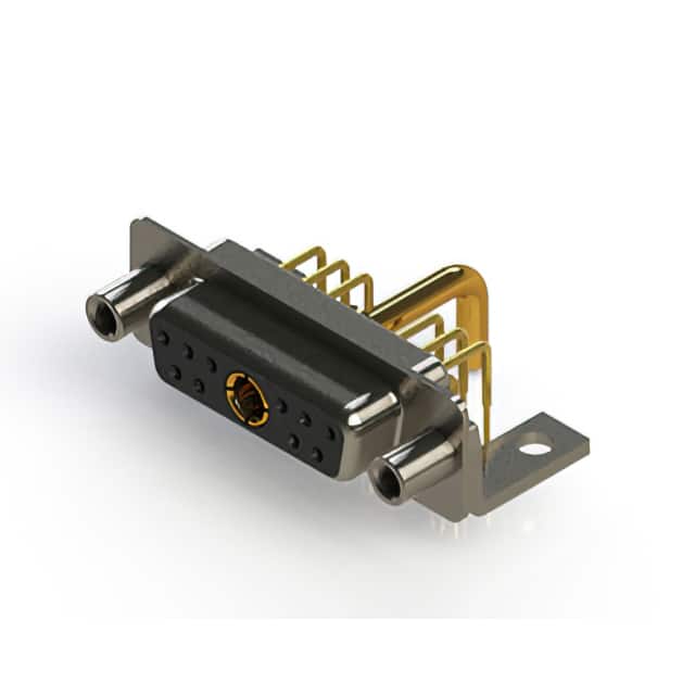 630-11W1650-2TE CONN D-SUB RCPT 11POS R/A SLDR