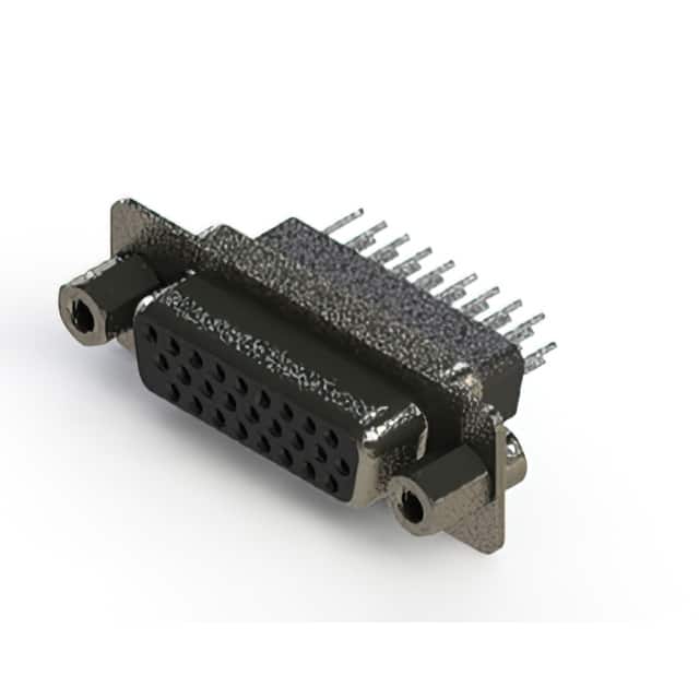 638-026-631-253 CONN D-SUB HD RCPT 26P VERT SLDR