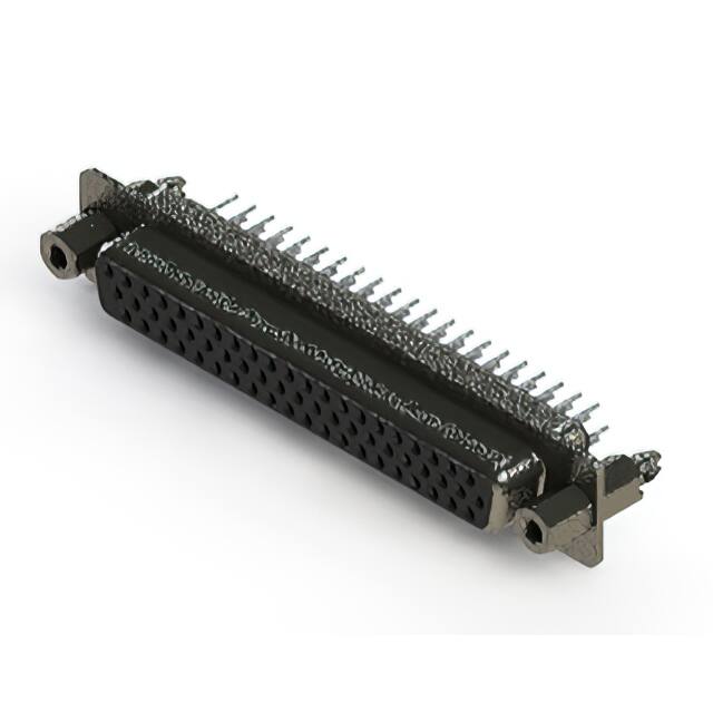 638-062-630-247 CONN D-SUB HD RCPT 62P VERT SLDR