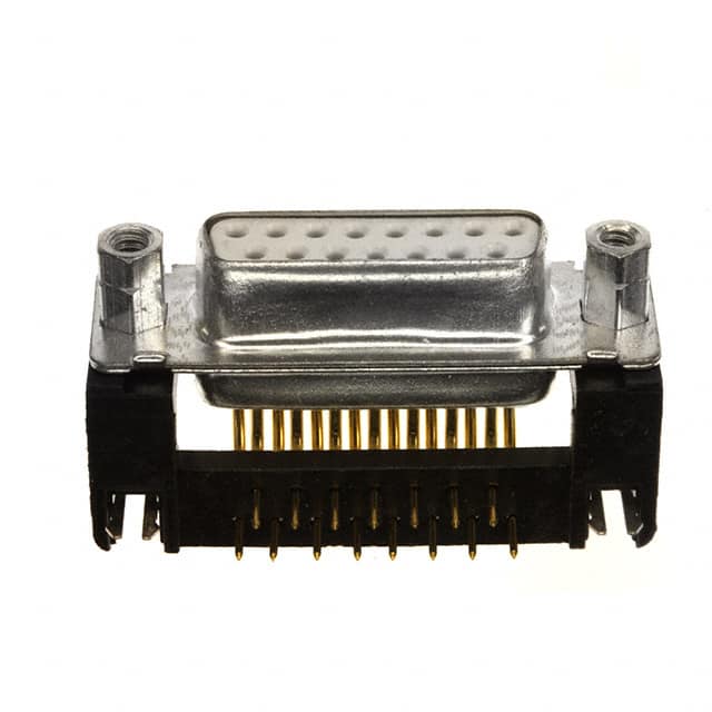 DAPV15S565GTLF CONN D-SUB RCPT 15POS R/A SLDR