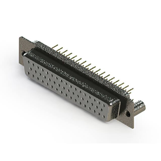 628-M50-221-WN3 628M SERIES VERTICAL D-SUB RECEP
