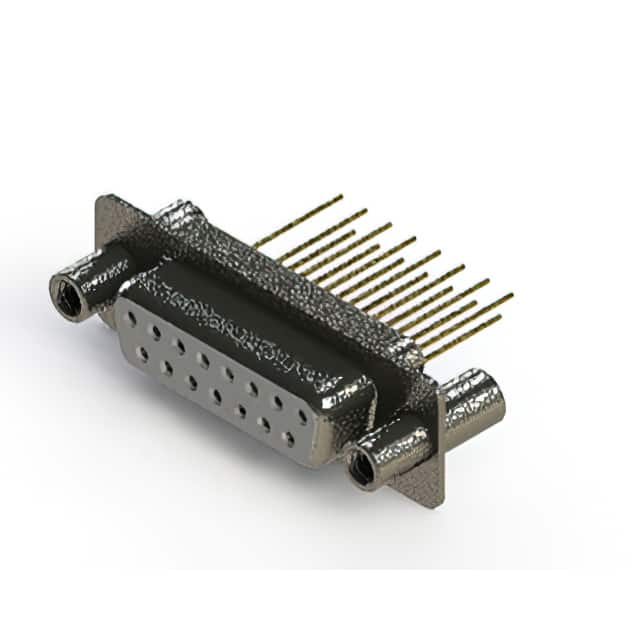 628-M15-223-WN4 CONN D-SUB RCPT 15POS VERT SLDR