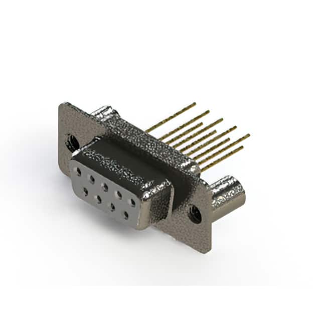 628-M09-323-WN3 CONN D-SUB RCPT 9POS VERT SLDR
