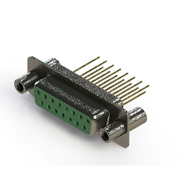 628-M15-223-GN4 CONN D-SUB RCPT 15POS VERT SLDR
