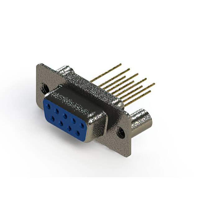 628-M09-323-LT3 CONN D-SUB RCPT 9POS VERT SLDR