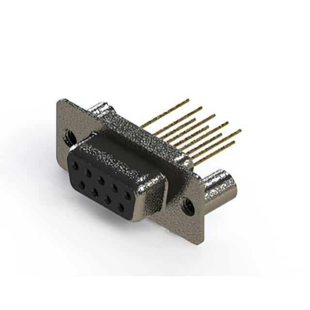 628-M09-323-BT3 CONN D-SUB RCPT 9POS VERT SLDR