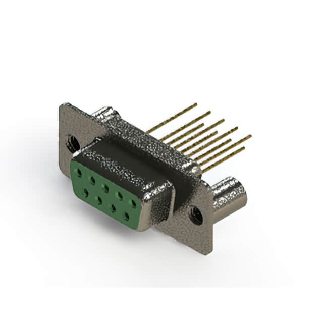 628-M09-323-GN3 CONN D-SUB RCPT 9POS VERT SLDR