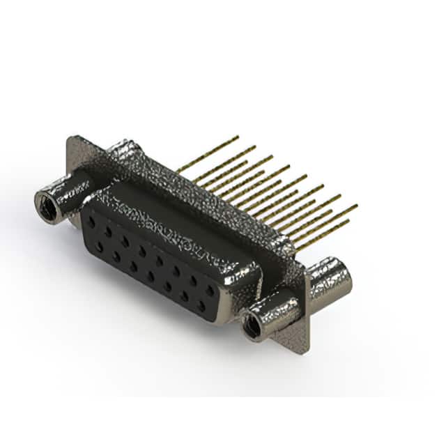 628-M15-223-BN4 CONN D-SUB RCPT 15POS VERT SLDR