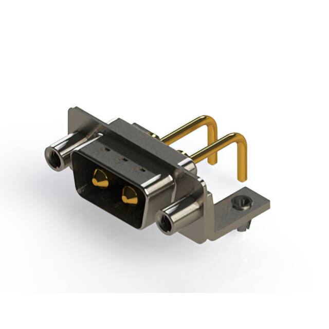629-2W2-650-1ND CONN D-SUB PLUG 2POS R/A SLDR