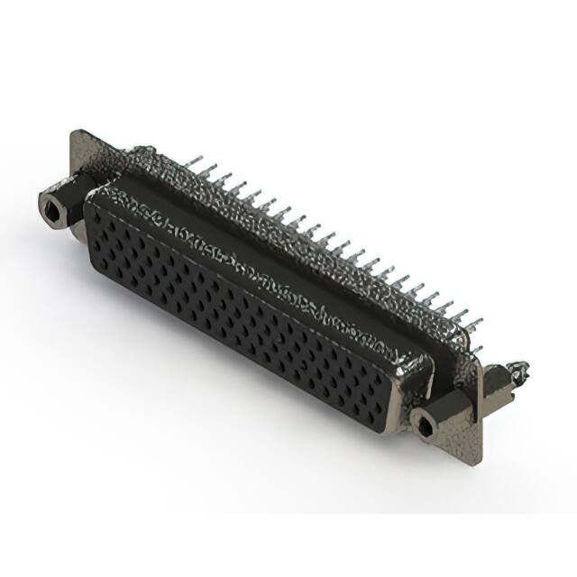 638-078-330-267 CONN D-SUB HD RCPT 78P VERT SLDR