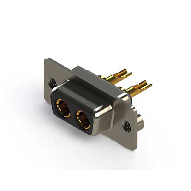 628-2W2-622-1NA CONN D-SUB RCPT 2POS SLDR CUP