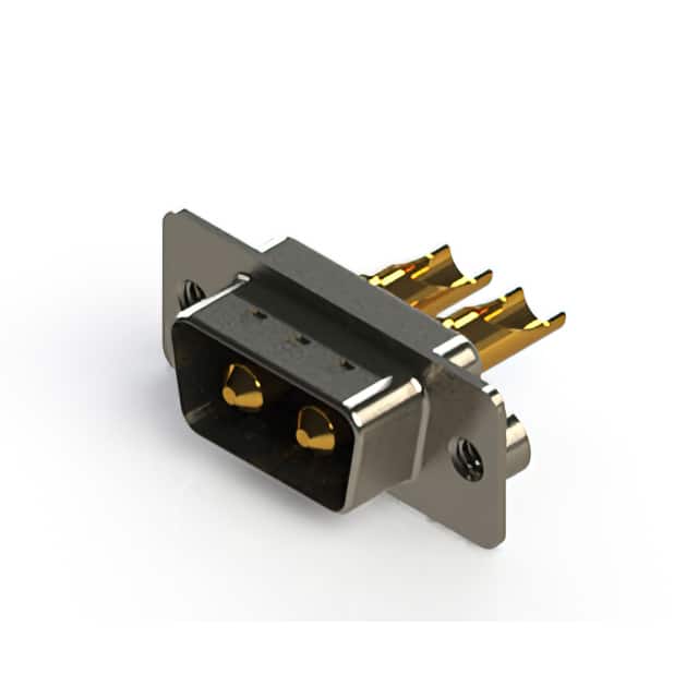 627-2W2-622-3N2 CONN D-SUB PLUG 2POS SLDR CUP