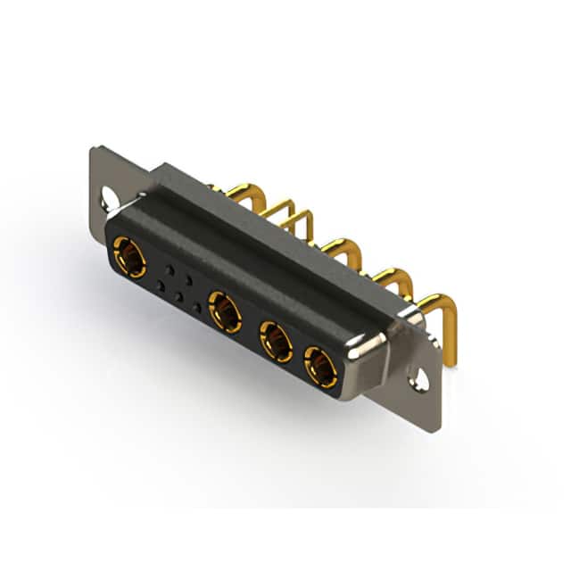 630-9W4-240-1N1 CONN D-SUB RCPT 9POS R/A SLDR