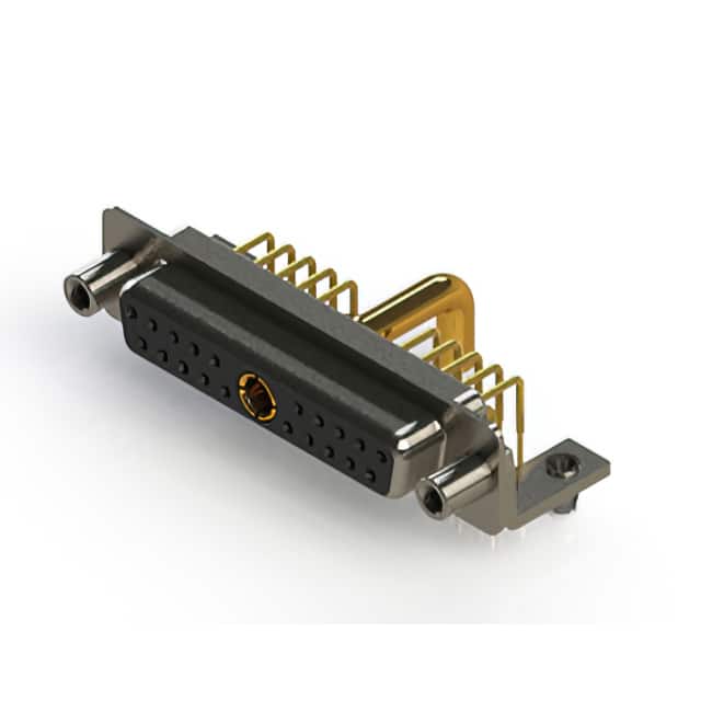 630-21W1250-4N5 CONN D-SUB RCPT 21POS R/A SLDR