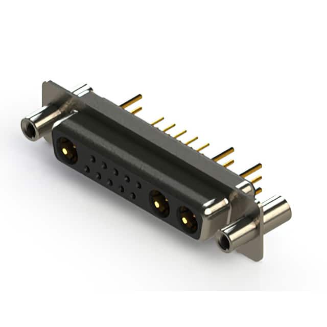 628-13W3224-7NC CONN D-SUB RCPT 13POS VERT SLDR