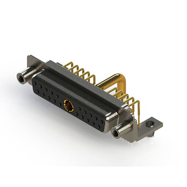 630-21W1250-3N5 CONN D-SUB RCPT 21POS R/A SLDR