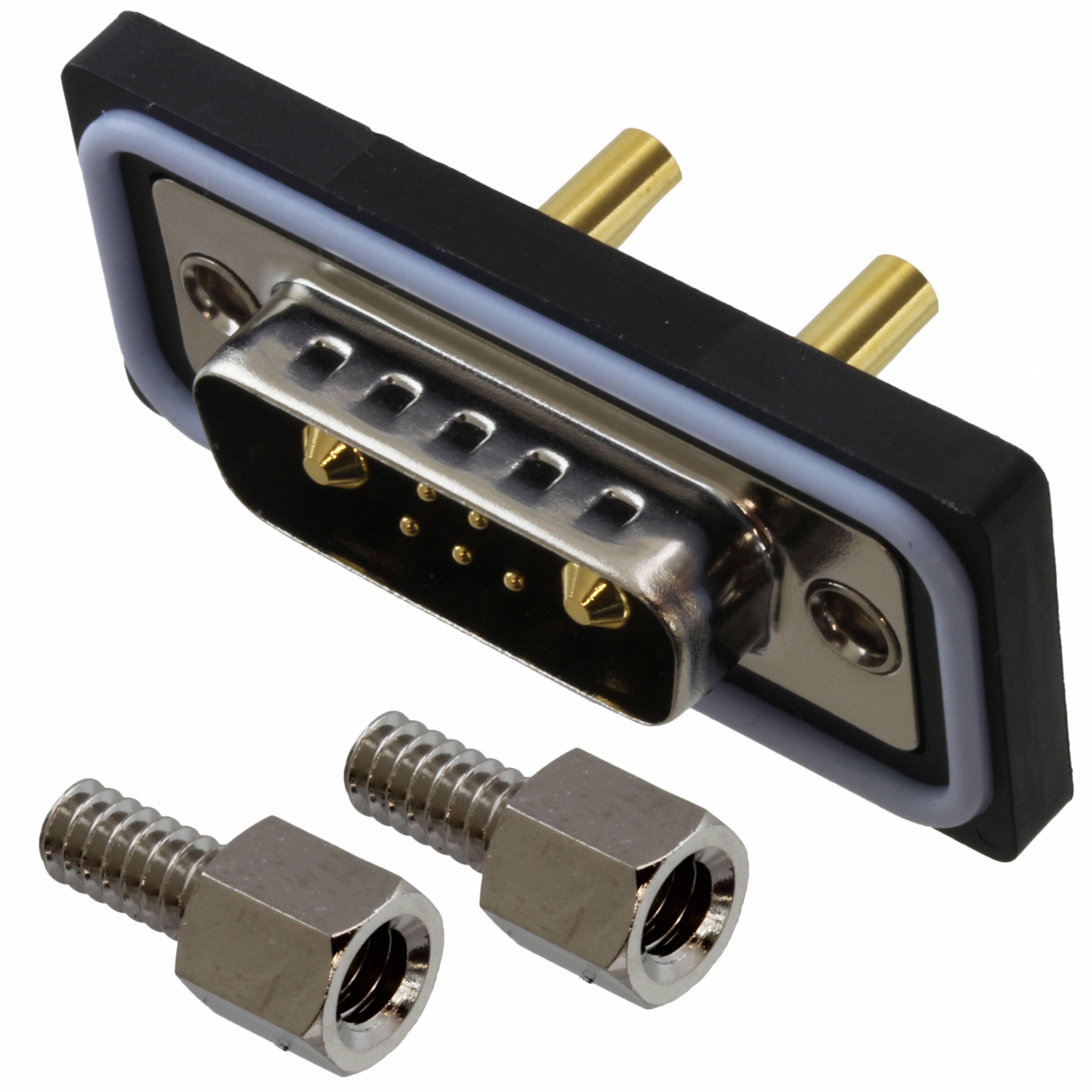 627-W7W-222-012 CONN D-SUB PLUG 7POS PNL MNT