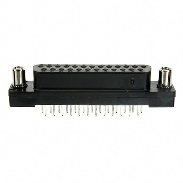 745078-5 CONN D-SUB RCPT 25POS VERT SLDR