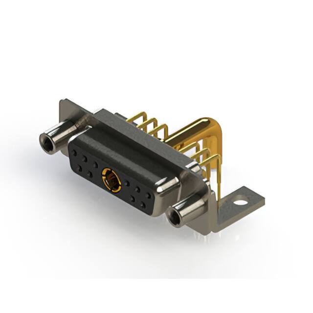 630-11W1650-4TE CONN D-SUB RCPT 11POS R/A SLDR