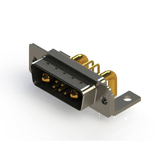 629-7W2-640-3T4 CONN D-SUB PLUG 7POS R/A SLDR