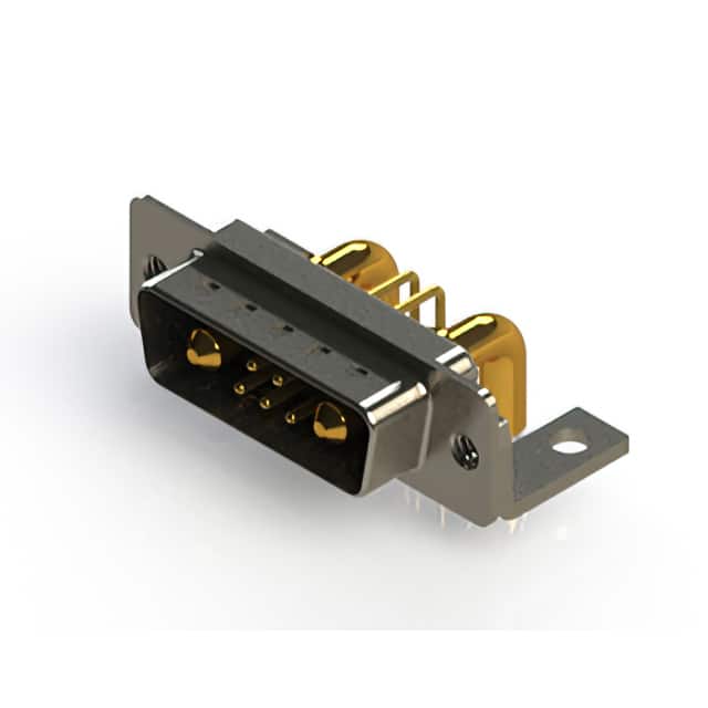 629-7W2-640-4T4 CONN D-SUB PLUG 7POS R/A SLDR