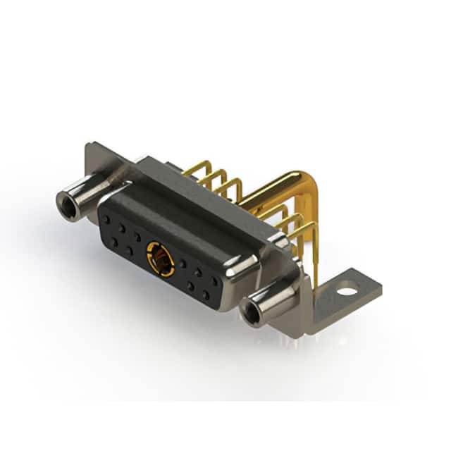 630-11W1650-3T6 CONN D-SUB RCPT 11POS R/A SLDR