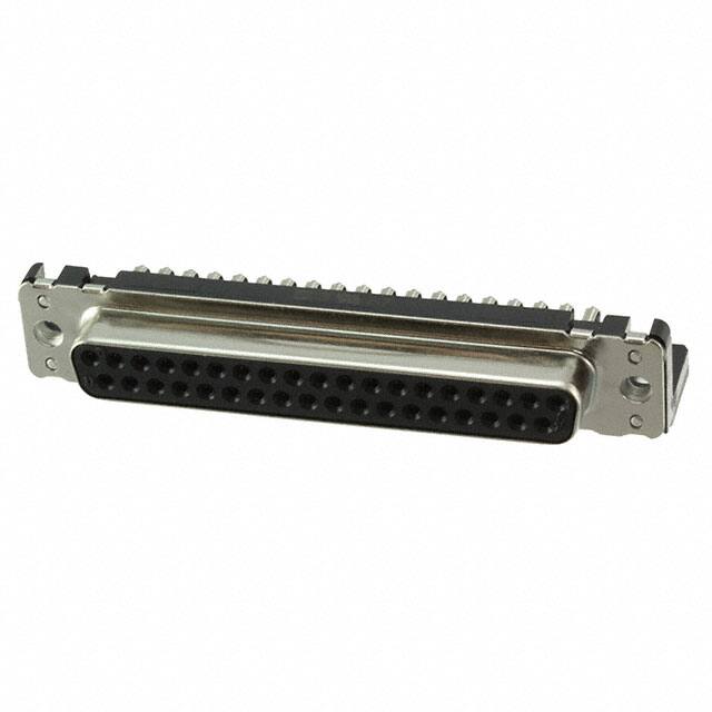 09664527611 CONN D-SUB RCPT 37POS R/A SLDR