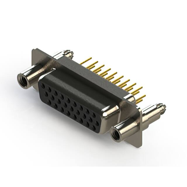638-M26-630-BT6 638M SERIES VERTICAL D-SUB RECEP