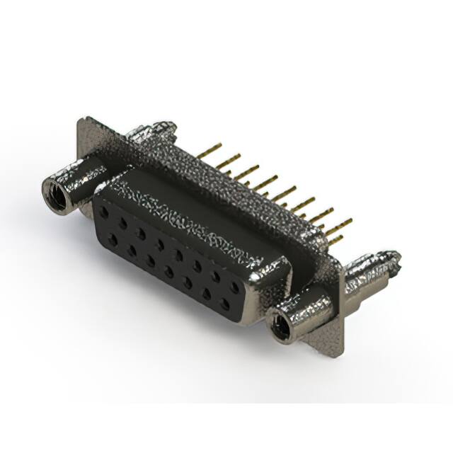 628-M15-621-BN6 628M SERIES VERTICAL D-SUB RECEP