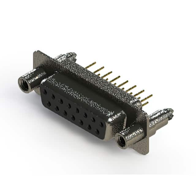 628-M15-621-BT6 628M SERIES VERTICAL D-SUB RECEP