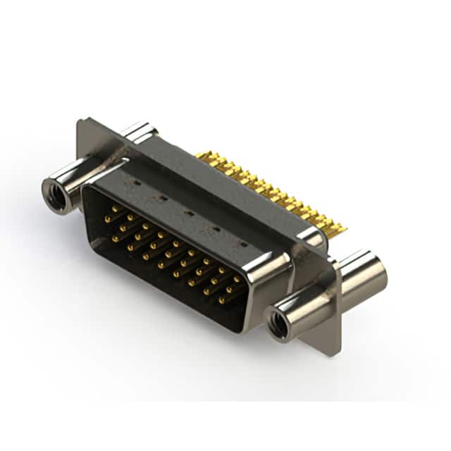 637-M26-332-BN4 637M SERIES VERTICAL D-SUB PLUG