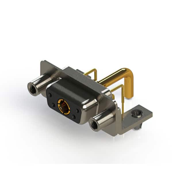 630-5W1-650-2N5 CONN D-SUB RCPT 5POS R/A SLDR