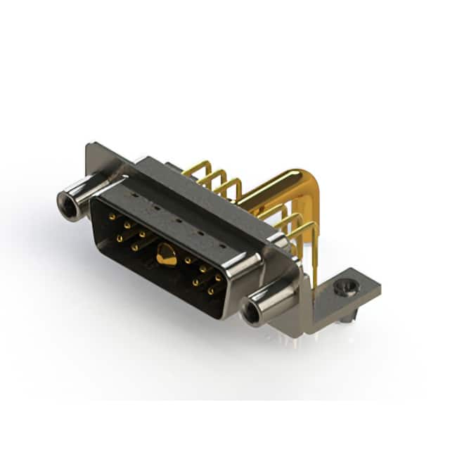 629-11W1650-4TD CONN D-SUB PLUG 11POS R/A SLDR