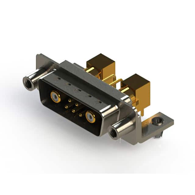 629-7W2-640-5T5 CONN D-SUB PLUG 7POS R/A SLDR